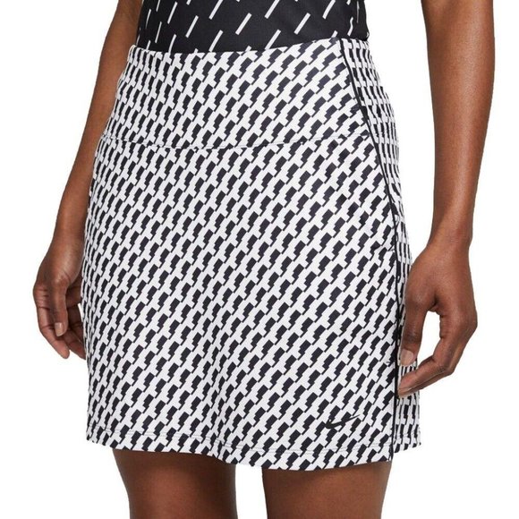 Nike | Skirts | Nwt Nike Womens Drifit Uv Victory Printed 7 Golf Skirt |  Poshmark
